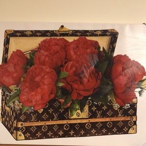 Louis Vuitton Print Doll memories Louis Vuitton Trunk Of Roses Art for Business
